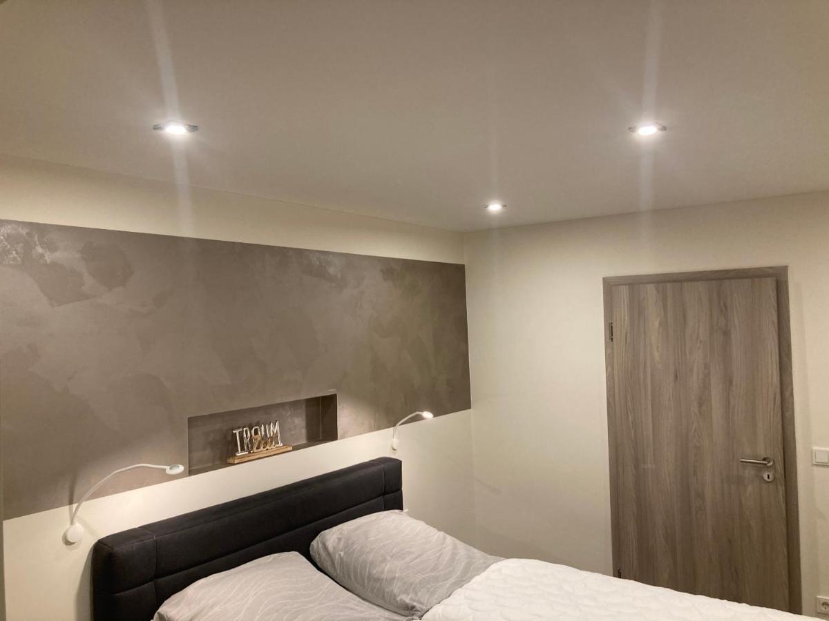 Ferienwohnung Am Saarweg 梅尔齐 外观 照片
