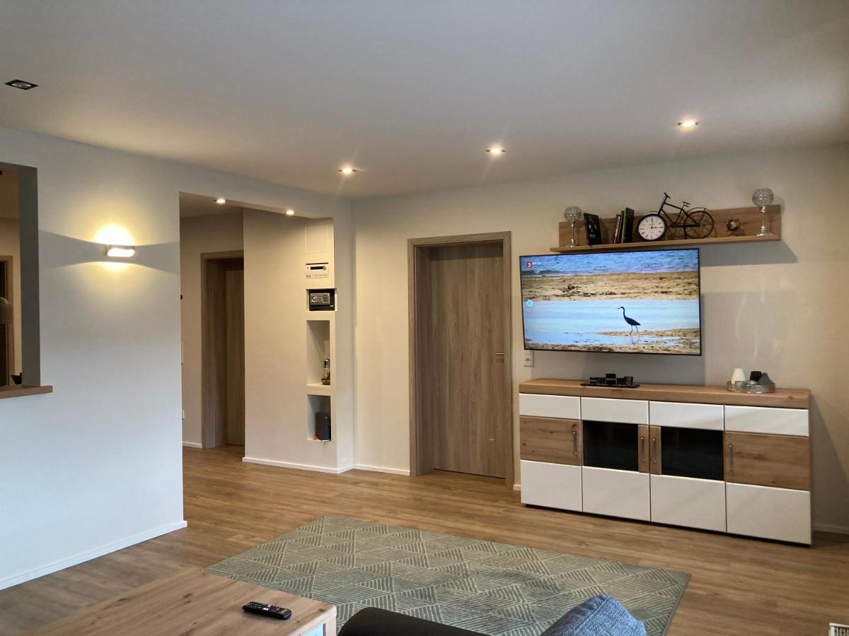 Ferienwohnung Am Saarweg 梅尔齐 外观 照片