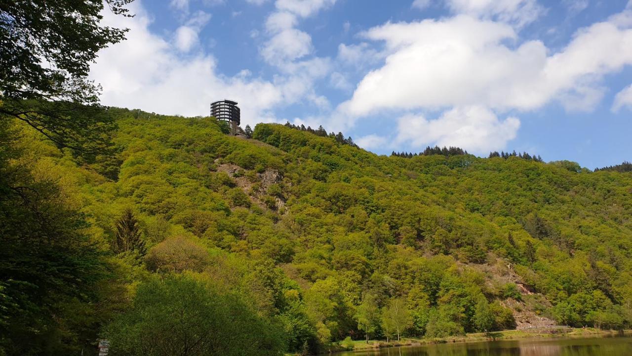 Ferienwohnung Am Saarweg 梅尔齐 外观 照片