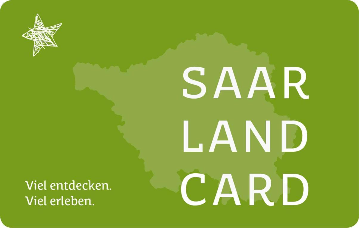 Ferienwohnung Am Saarweg 梅尔齐 外观 照片