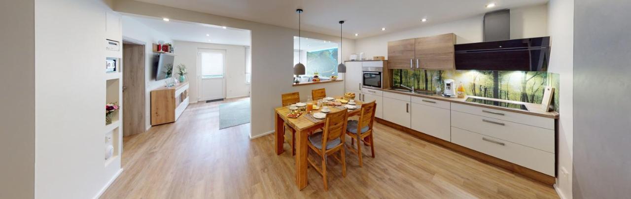 Ferienwohnung Am Saarweg 梅尔齐 外观 照片