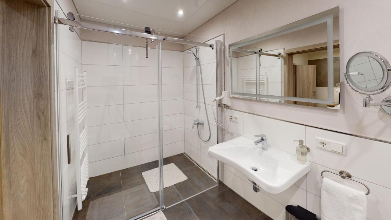 Ferienwohnung Am Saarweg 梅尔齐 外观 照片